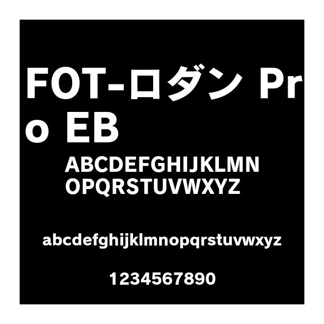 FOT-ロダン Pro EB