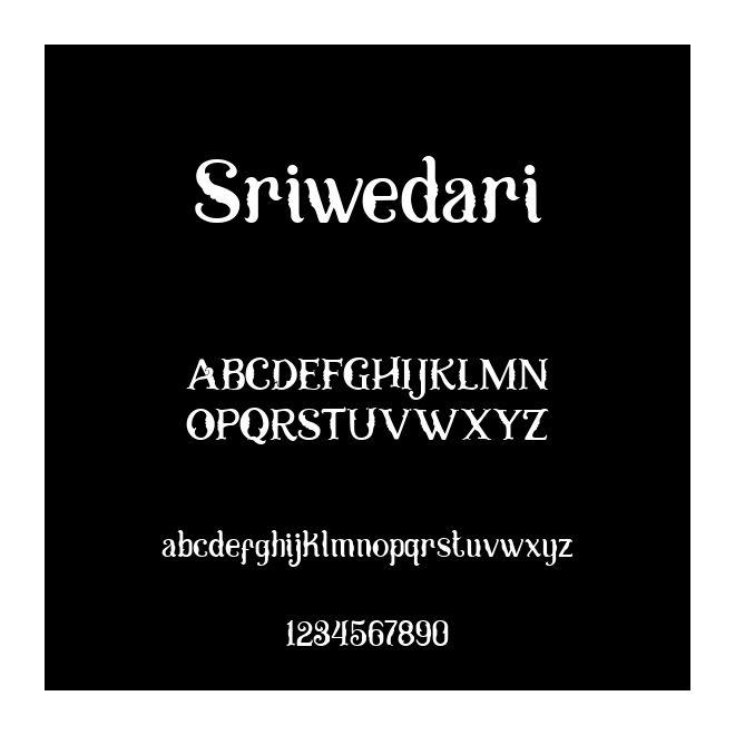 Sriwedari