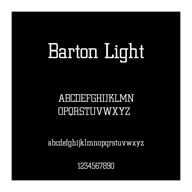 Barton Light