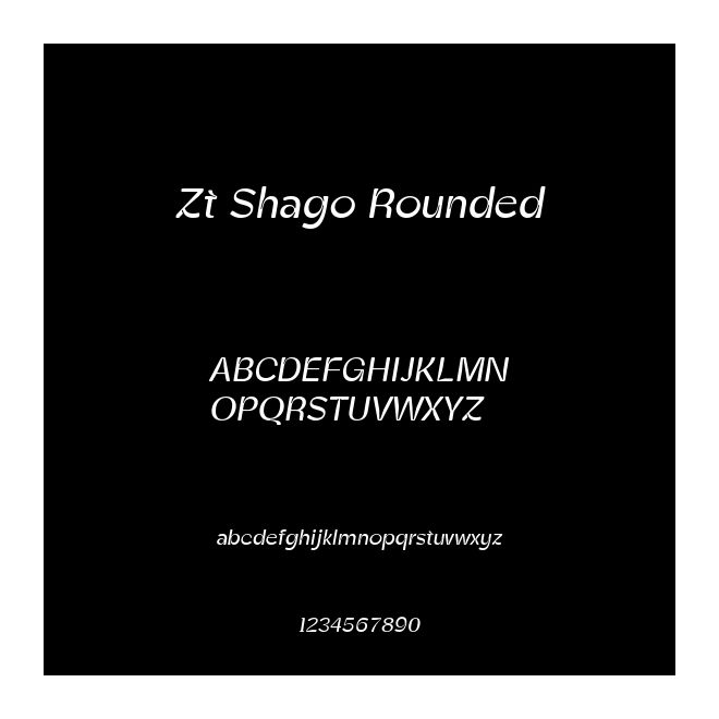 Zt Shago Rounded