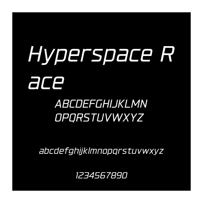 Hyperspace Race