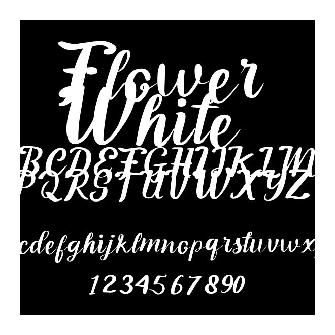 Flower White