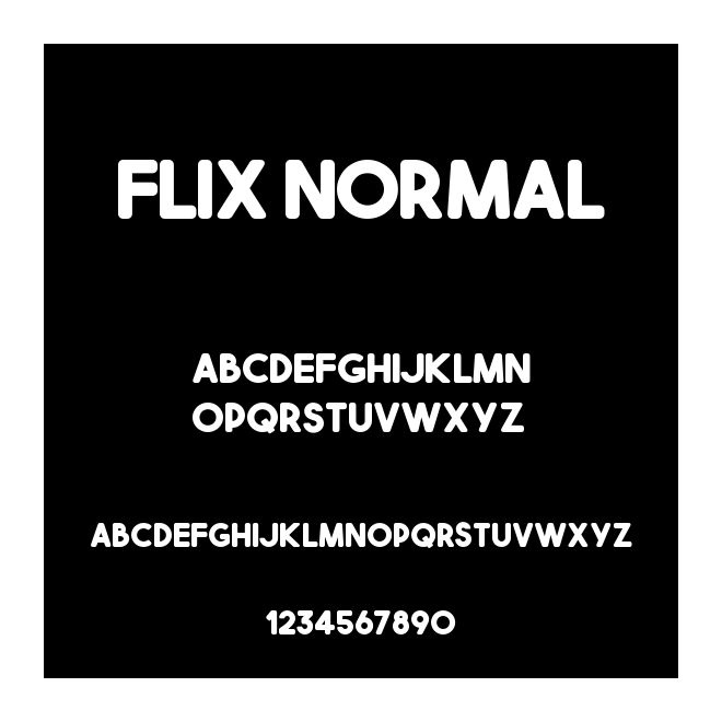 Flix Normal