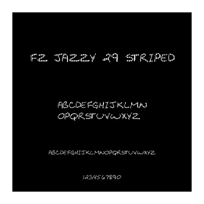 FZ JAZZY 29 STRIPED