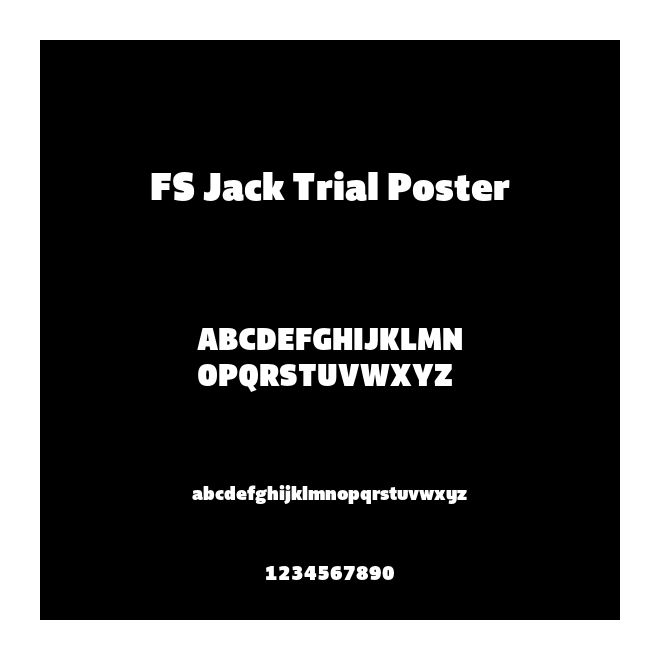 FS Jack Trial Poster