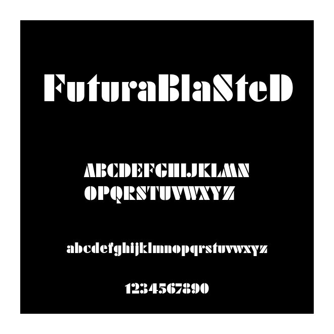 FuturaBlaSteD