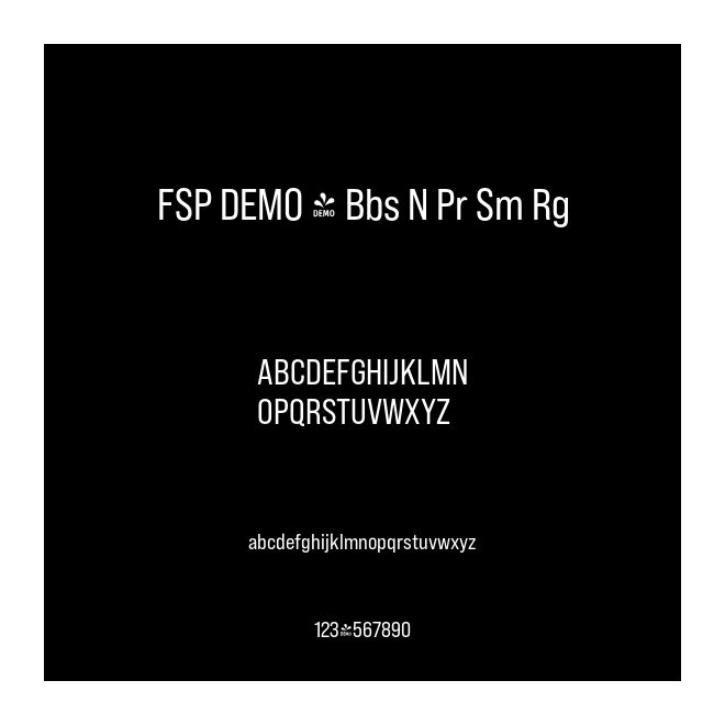FSP DEMO - Bbs N Pr Sm Rg