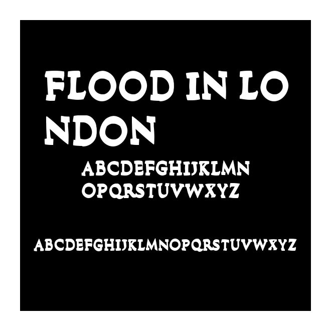 Flood In London
