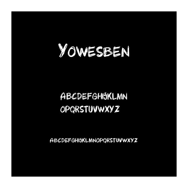 Yowesben