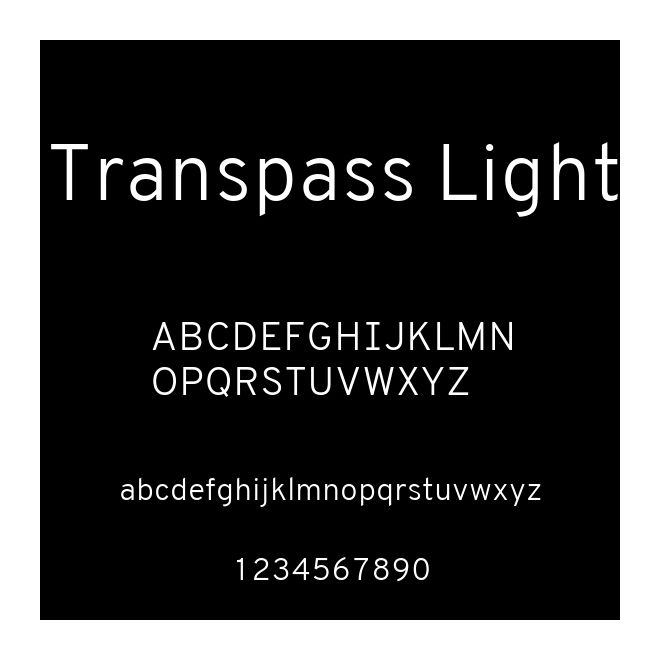 Transpass Light