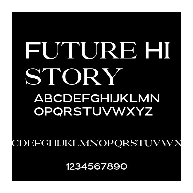 Future History
