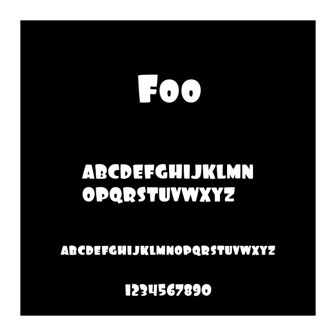 Foo