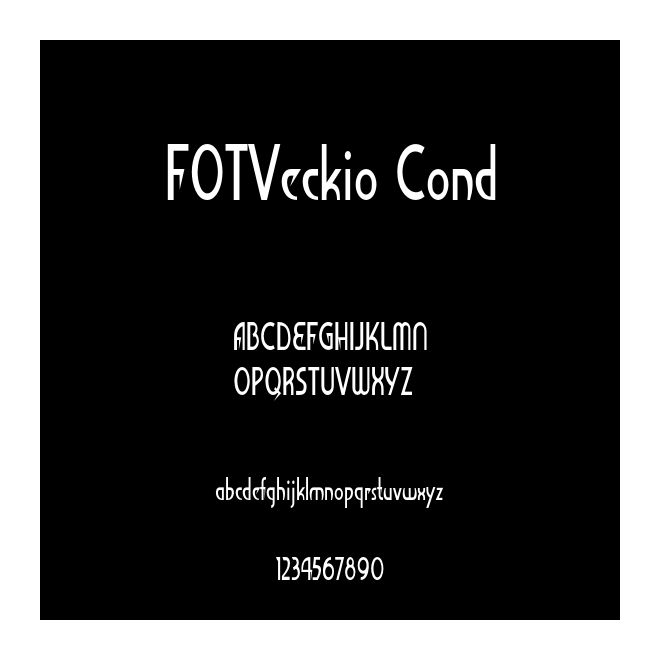 FOTVeckio Cond
