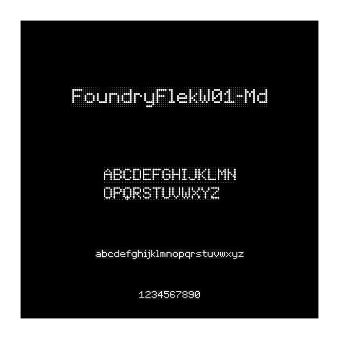 FoundryFlekW01-Md