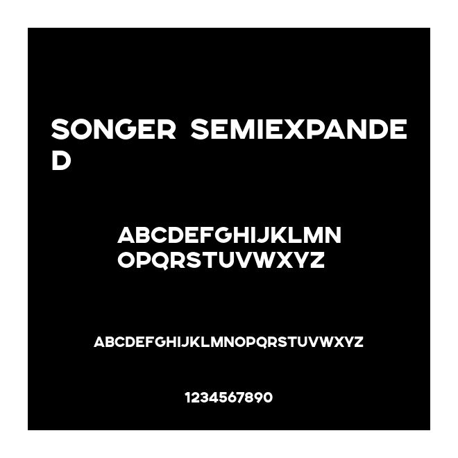 SONGER SemiExpanded