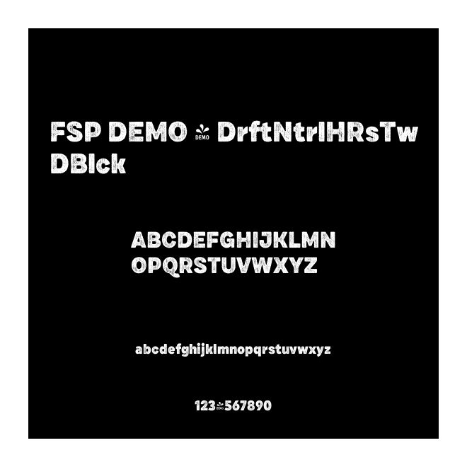 FSP DEMO - DrftNtrlHRsTwDBlck
