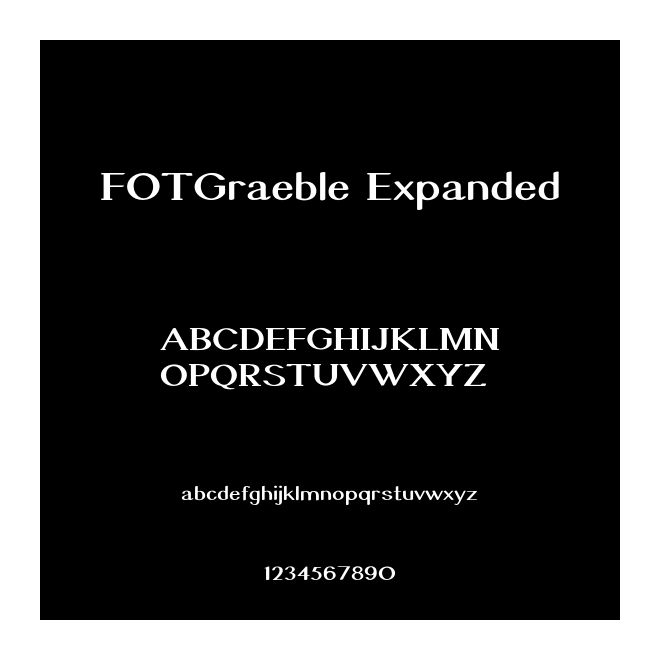 FOTGraeble Expanded