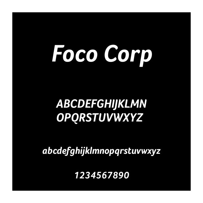 Foco Corp