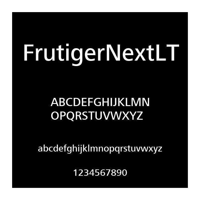 FrutigerNextLT