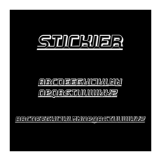 Stickier