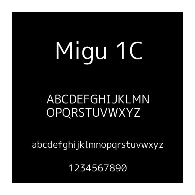 Migu 1C