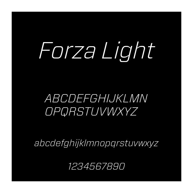 Forza Light
