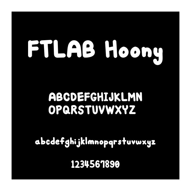 FTLAB Hoony