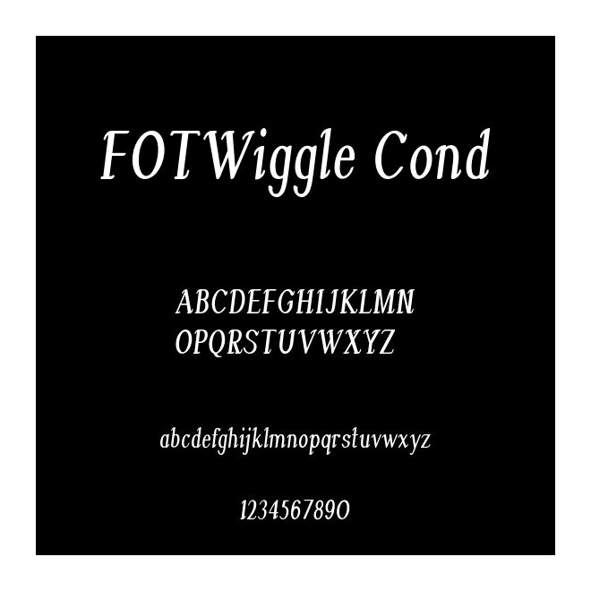 FOTWiggle Cond