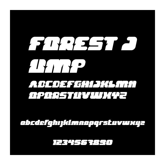 FOREST JUMP