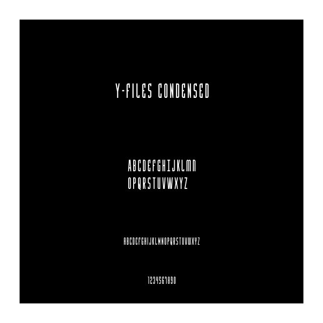 Y-Files Condensed