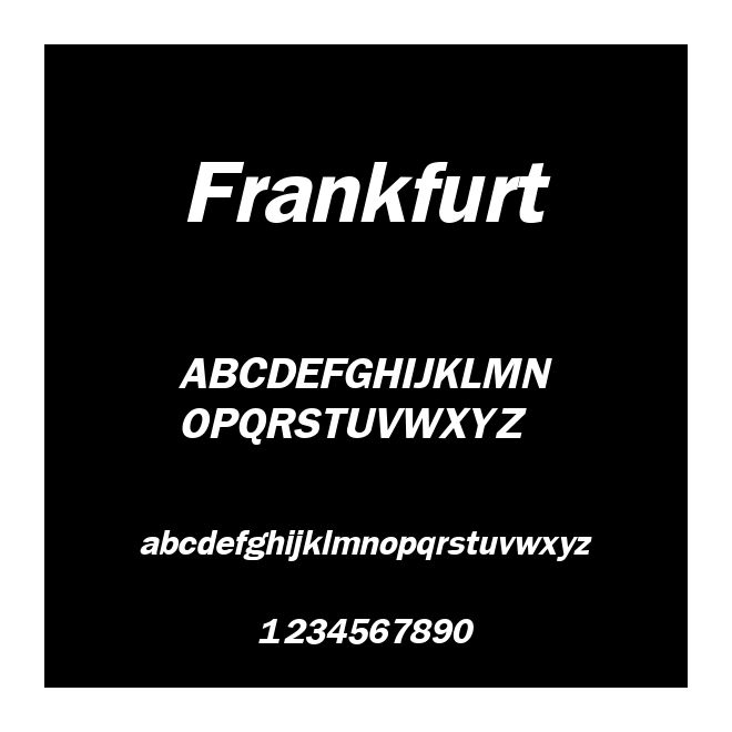 Frankfurt