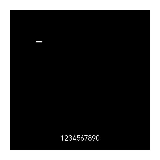 HW-digit Bold