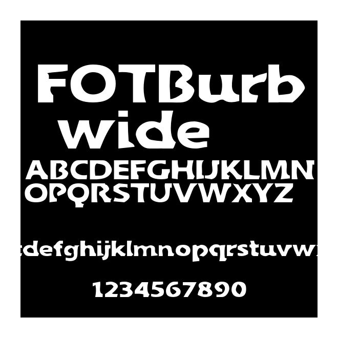 FOTBurb wide
