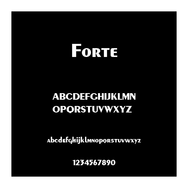 Forte