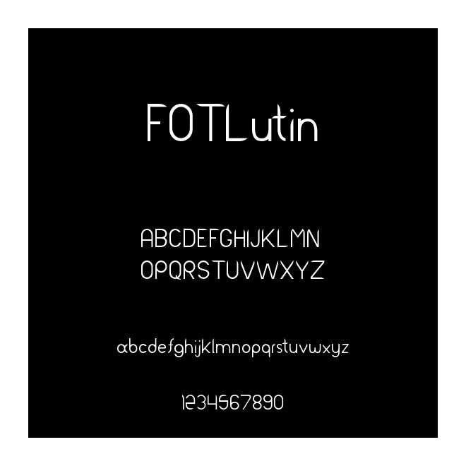 FOTLutin