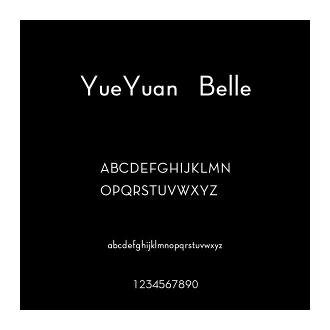 YueYuan  Belle