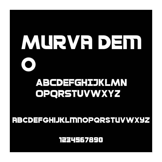 Murva Demo