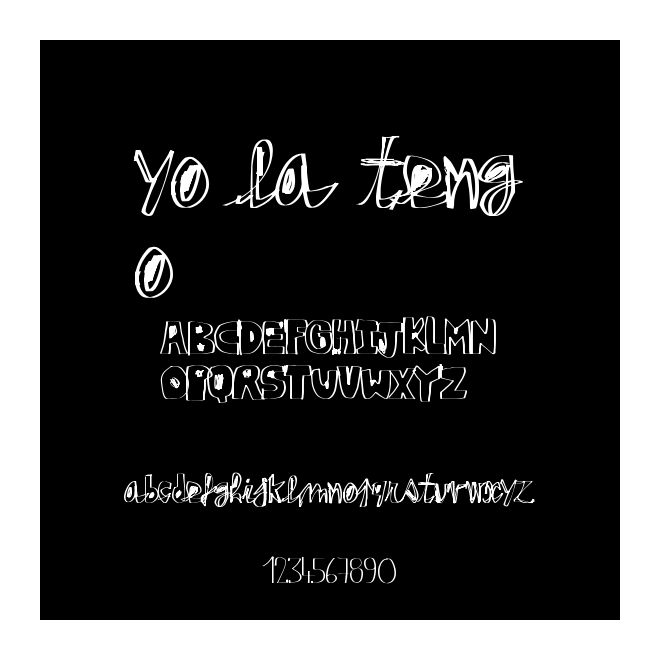 yo la tengo