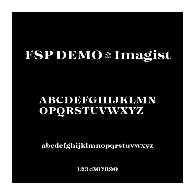 FSP DEMO - Imagist