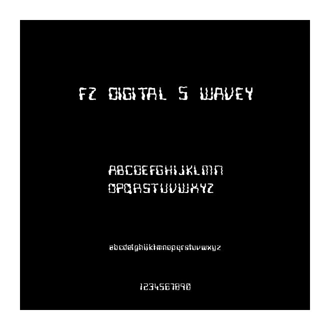 FZ DIGITAL 5 WAVEY