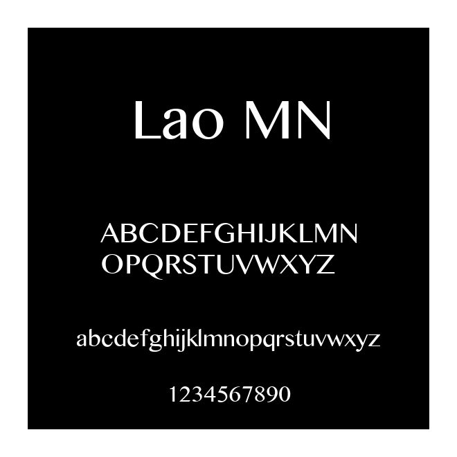 Lao MN