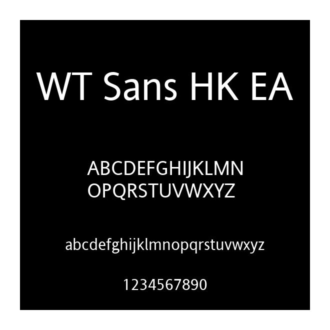 WT Sans HK EA