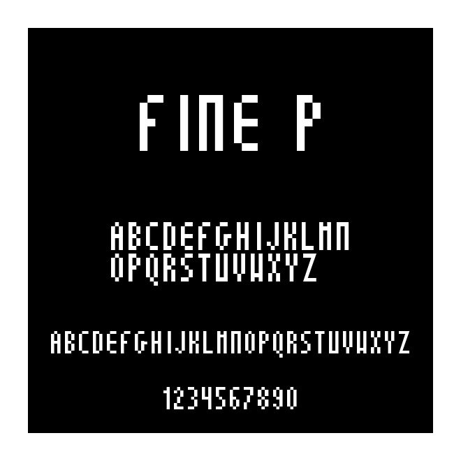 Fine P