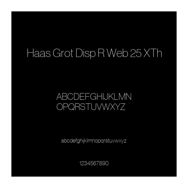 Haas Grot Disp R Web 25 XTh