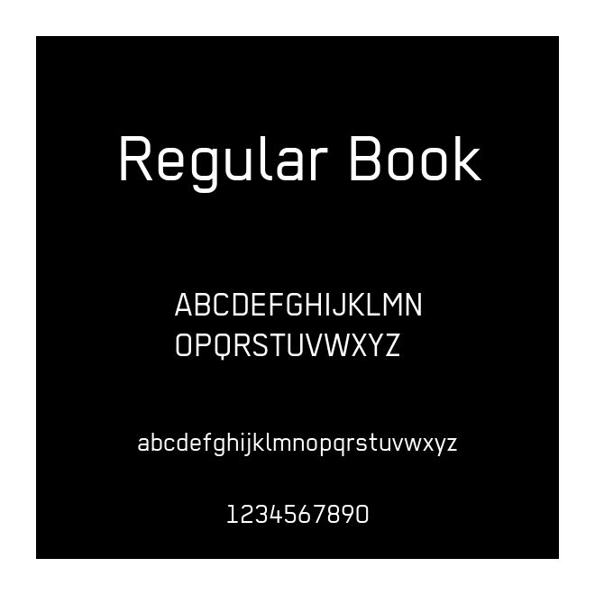 Regular Book
