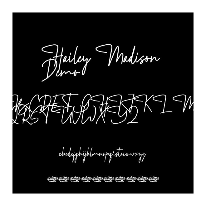 Hailey Madison Demo