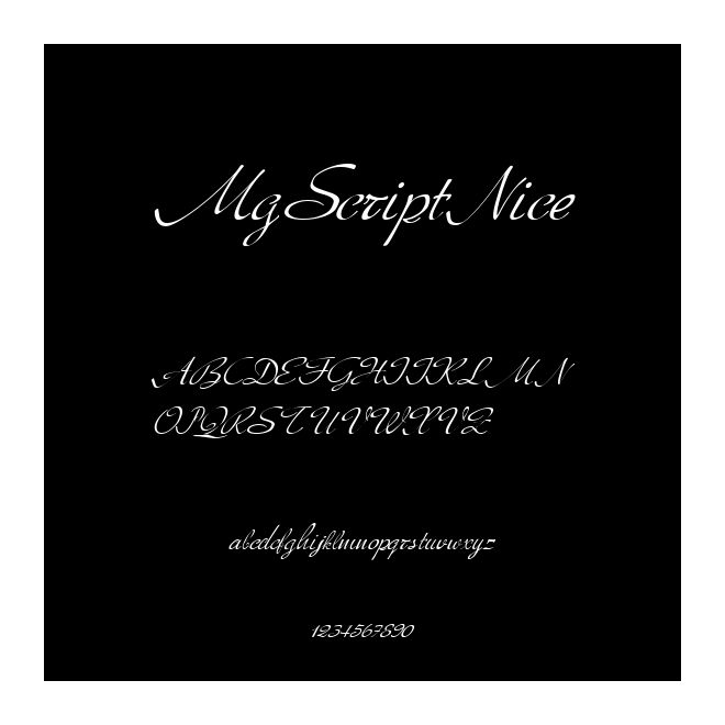 MgScriptNice