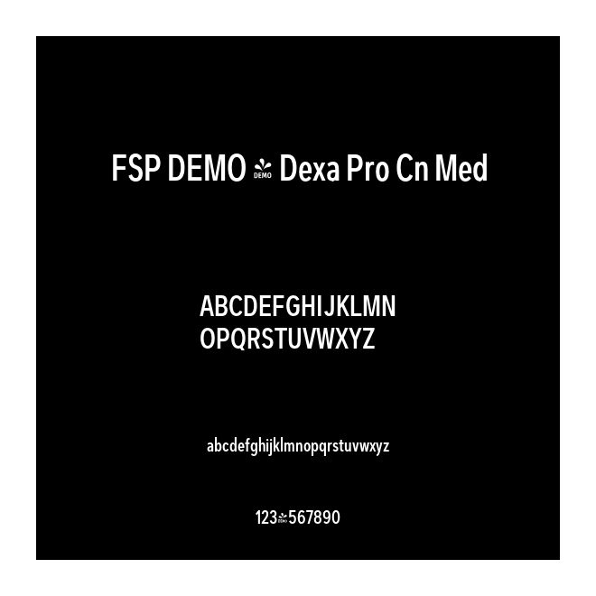 FSP DEMO - Dexa Pro Cn Med