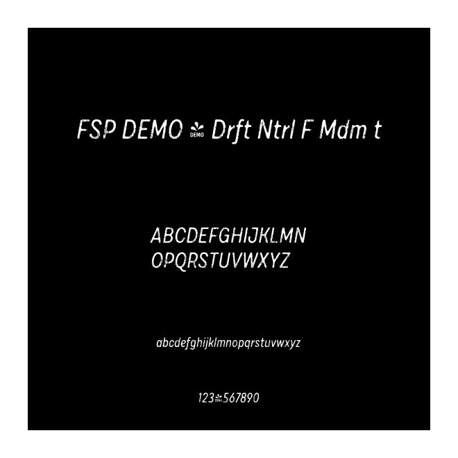 FSP DEMO - Drft Ntrl F Mdm t
