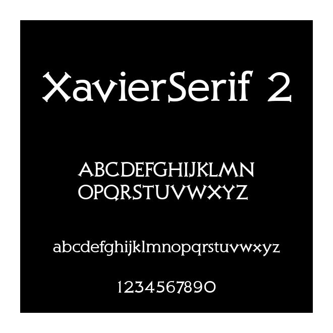 XavierSerif 2
